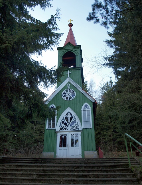 Ticháčkova kaplička