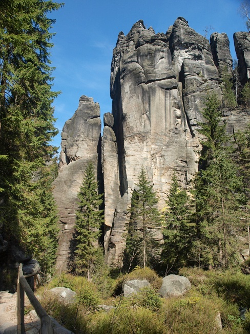 Teplické skály