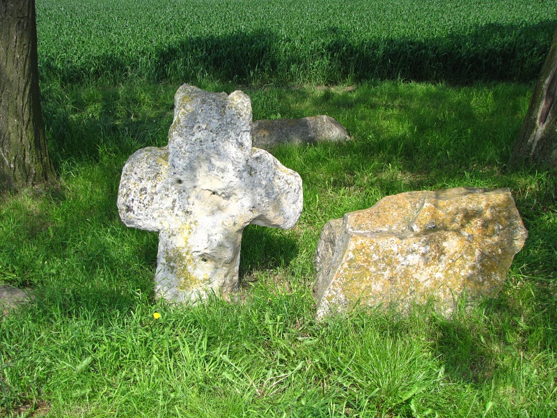 Smírčí kříž poblíž Křenovic