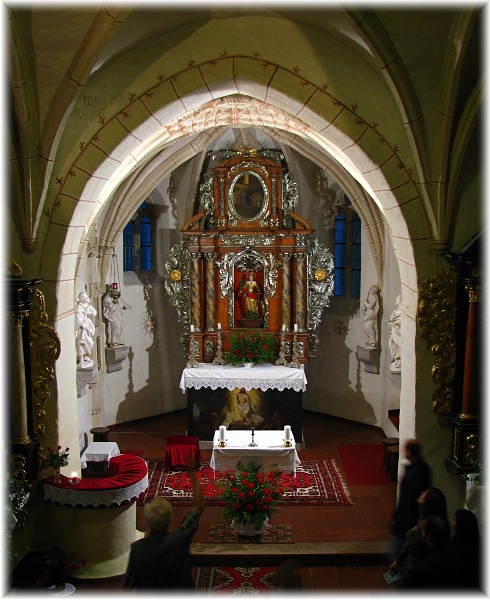 Vranov u Brna, kostel Narození Panny Marie