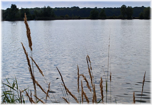 jezero Oširid poblíž Sekule