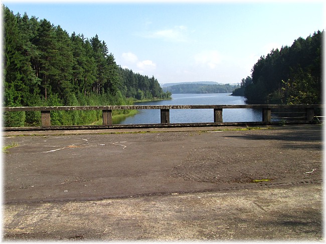 Hulice - dálniční most přes Sedmpanský potok