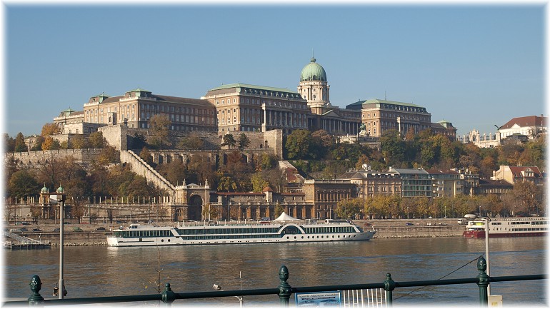 Budínský hrad / Budai Vár