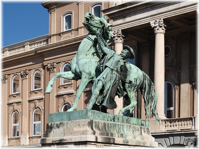 Budínský hrad / Budai Vár