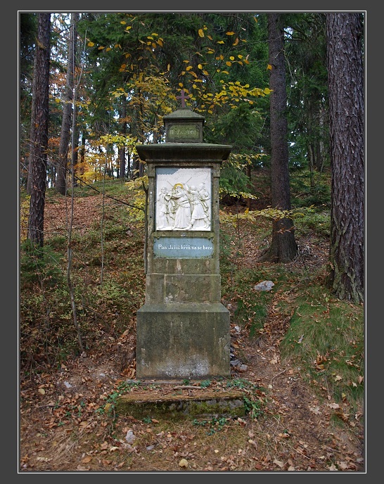 Rokole, křížová cesta