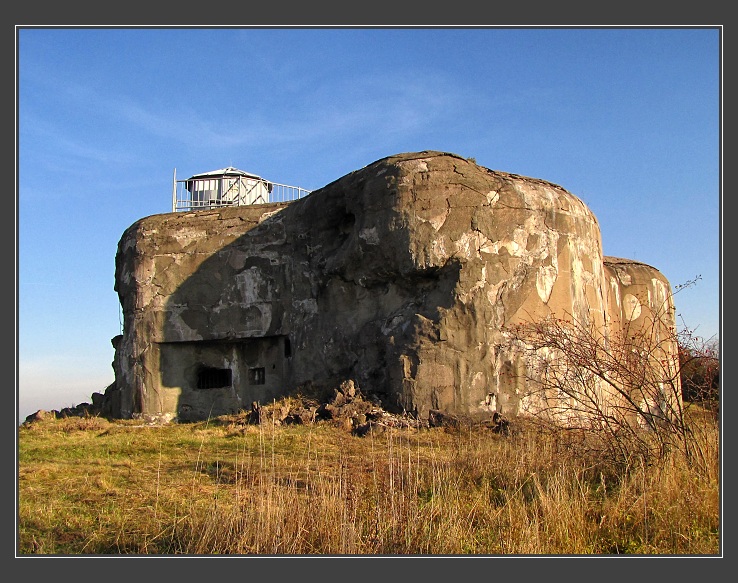 Dobrošov, tvrzový srub N-72 Můstek