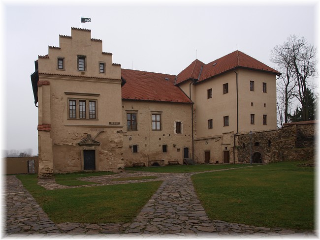 Polná, bývalý hrad