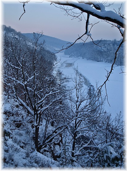 Brněnská přehrada, Zouvalka