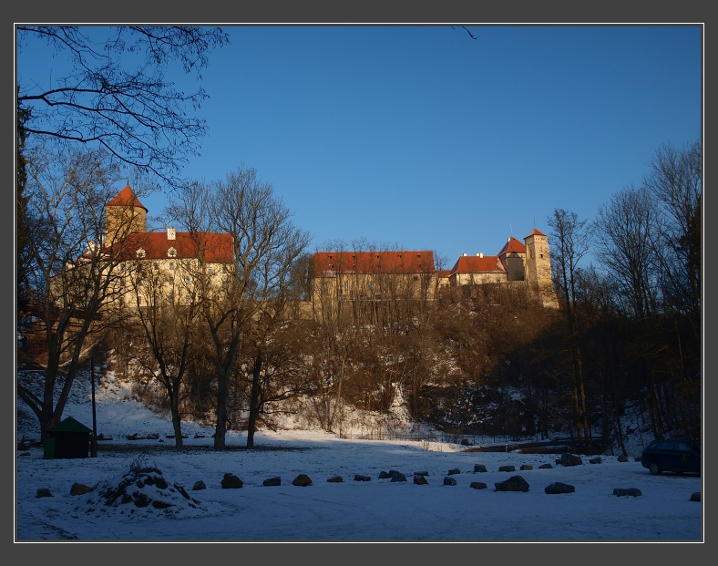 Hrad Veveří