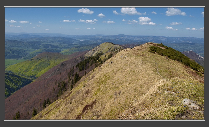 Na vrcholu Kraviarske