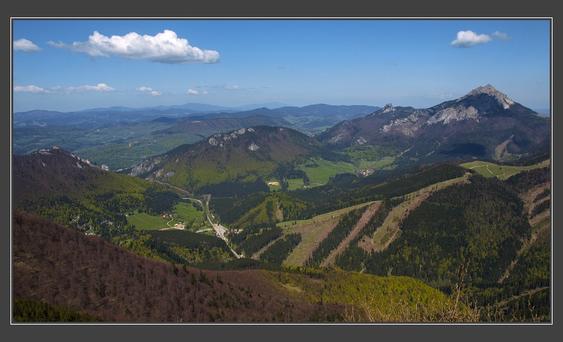 Na vrcholu Kraviarske