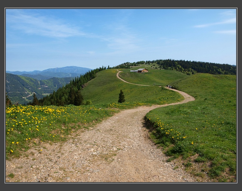 Schneeberg, Almreserlhaus