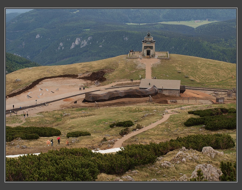 Schneeberg, kaplička Elisabethkirchlein