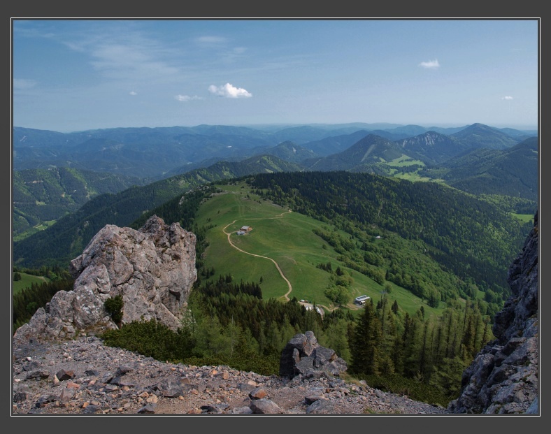 Schneeberg, Fadensteig