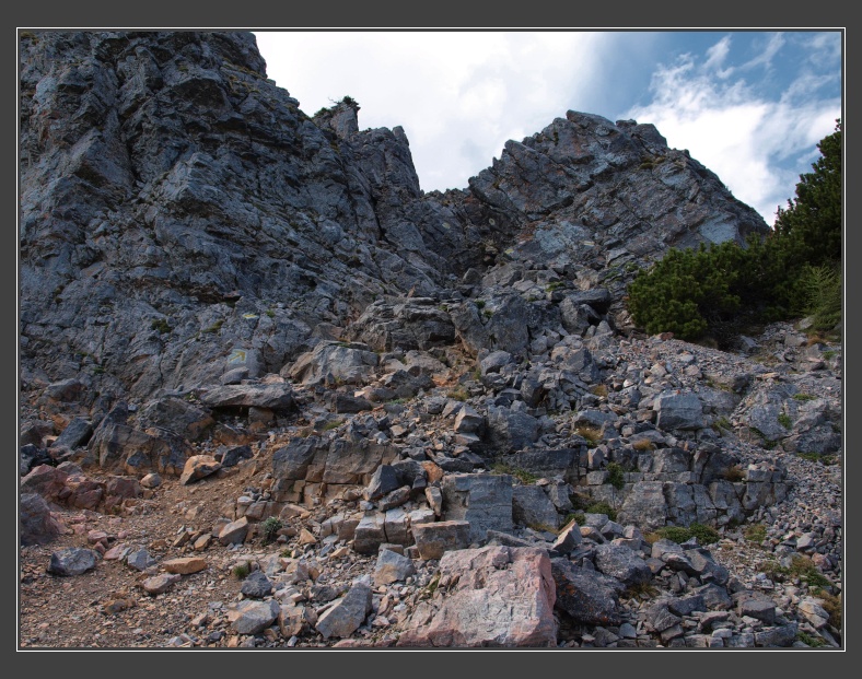 Schneeberg, Fadensteig