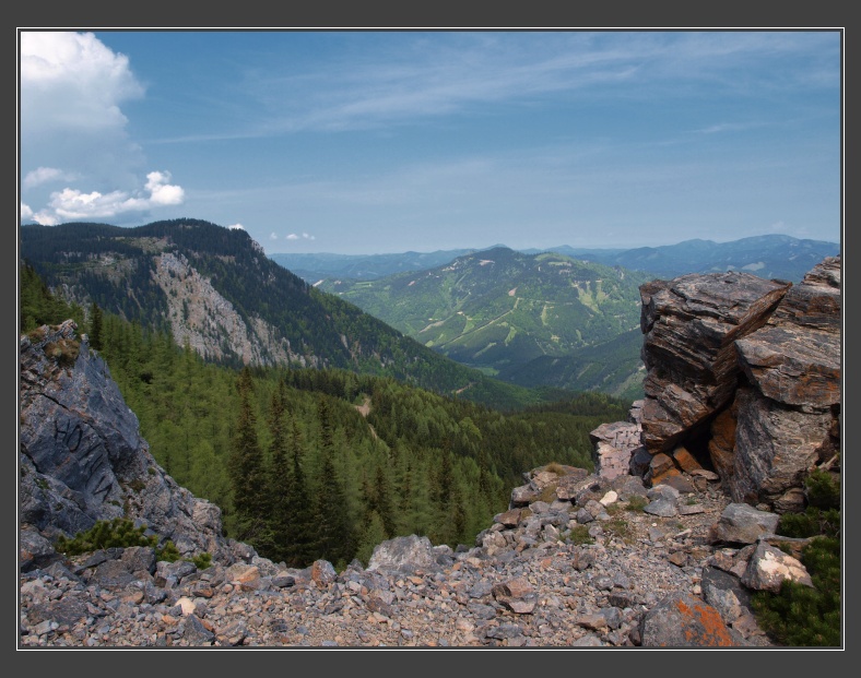 Schneeberg, Fadensteig
