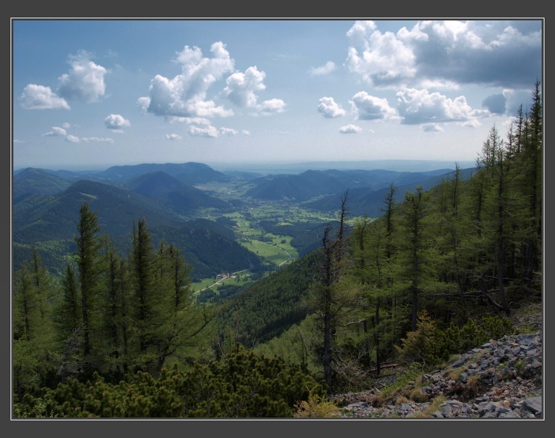 Schneeberg, Fadensteig