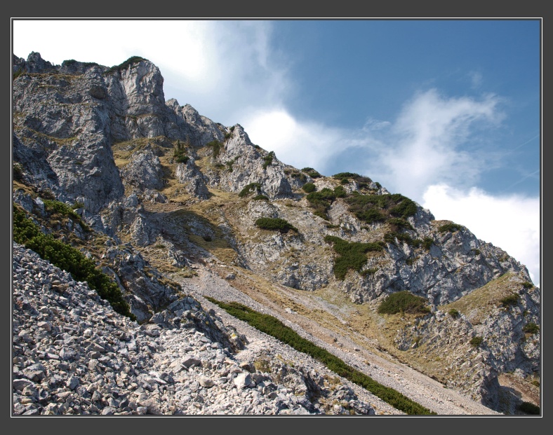 Schneeberg, Fadensteig