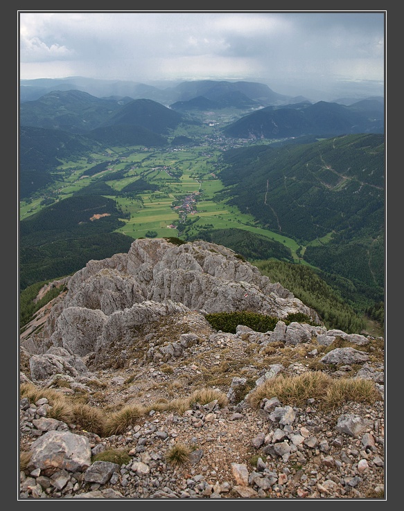 Schneeberg, Oberer Herminensteig