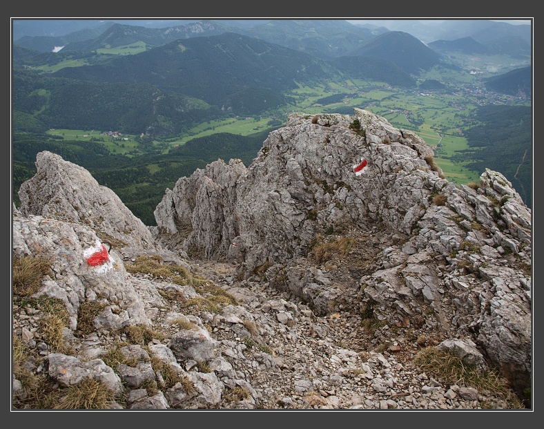 Schneeberg, Oberer Herminensteig