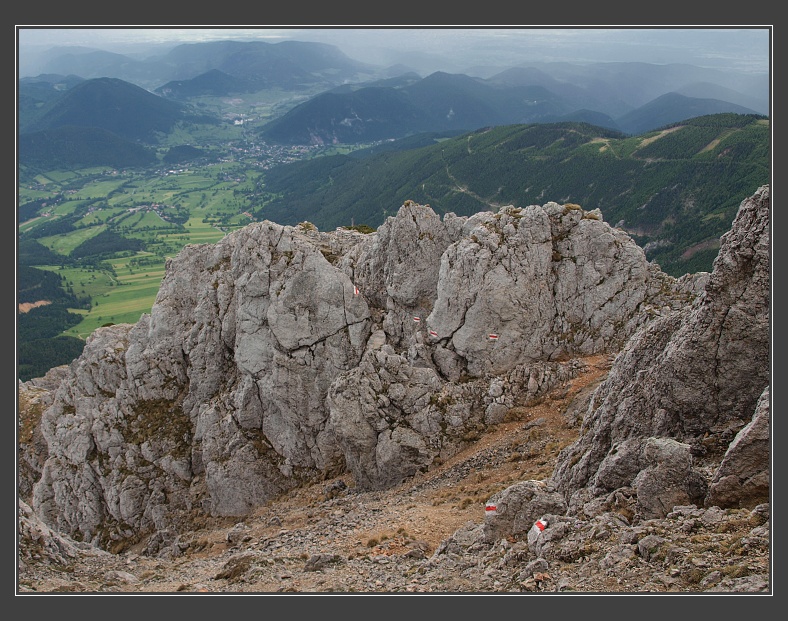 Schneeberg, Oberer Herminensteig