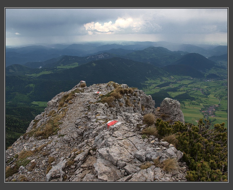 Schneeberg, Oberer Herminensteig