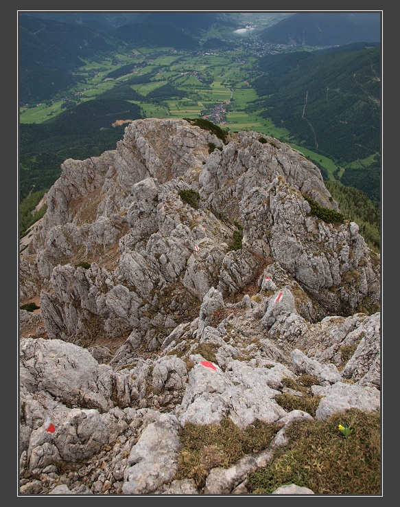 Schneeberg, Oberer Herminensteig