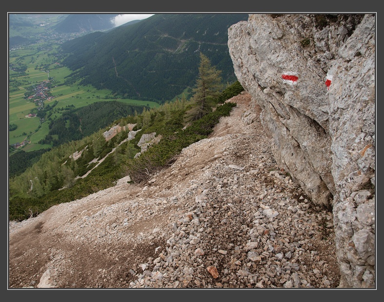 Schneeberg, Oberer Herminensteig