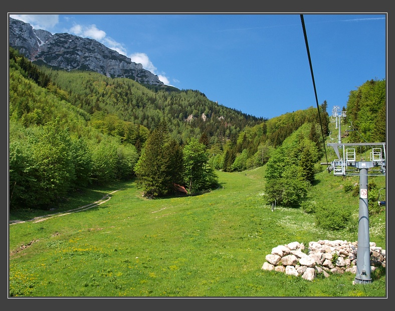 Schneeberg, Salamander Sesselbahn