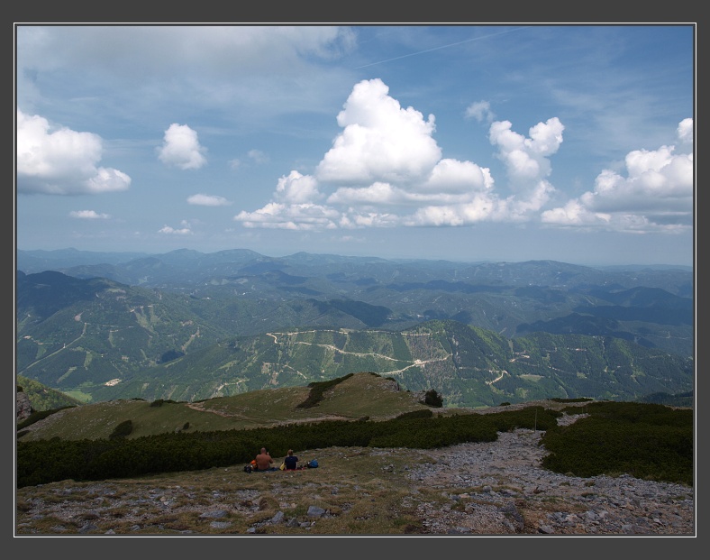 Schneeberg, Vestenkogel