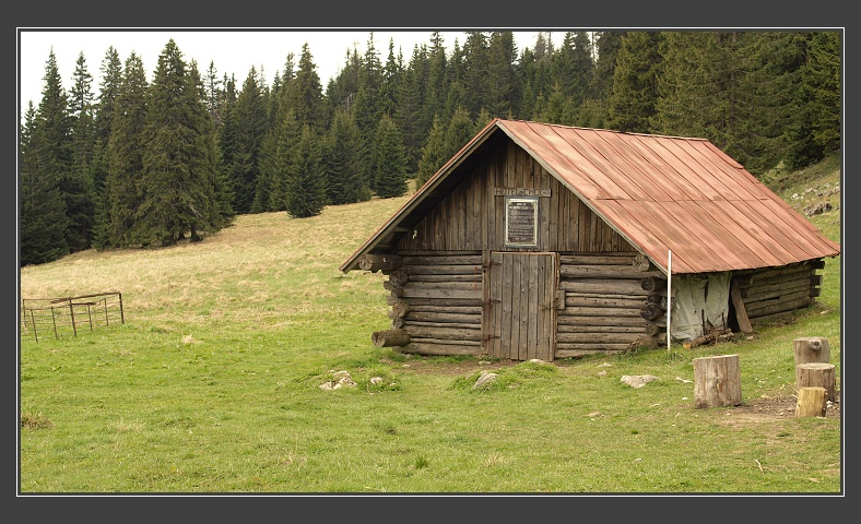 Velký Choč, Stredná poľana