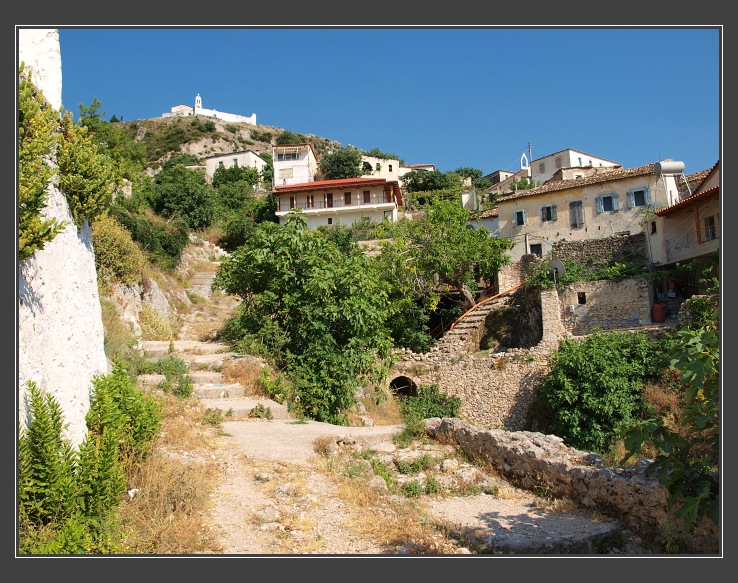 Albánie, Dhermi