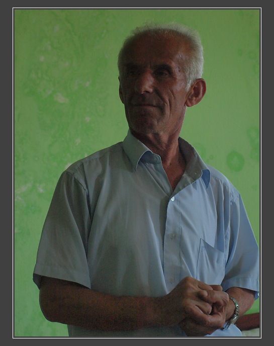 Albánie, bektašský chrám v Krujë