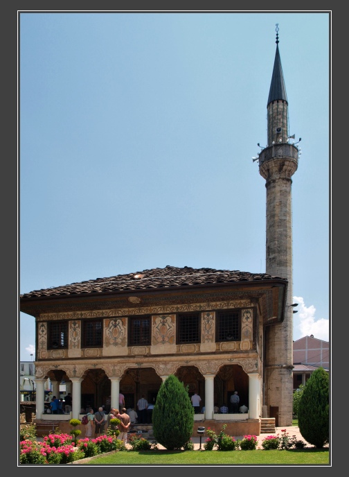 Tetovo, mešita Šarena Džamija