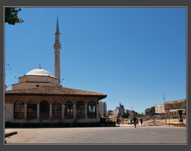 Albánie, Tirana - Edhem Beyova mešita