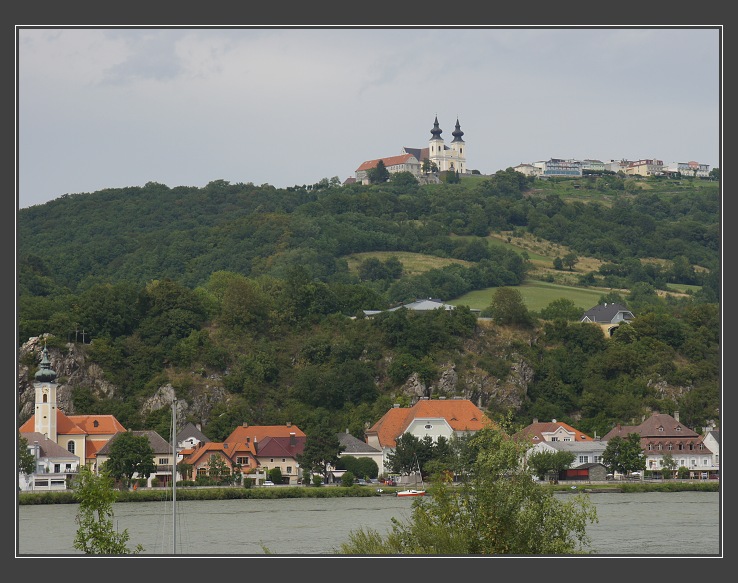 Dunajská cyklostezka, klášter Maria Taferl