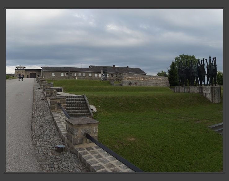 Dunajská cyklostezka, Mauthausen