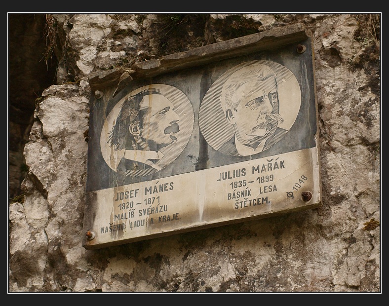 Moravský kras, Býčí skála