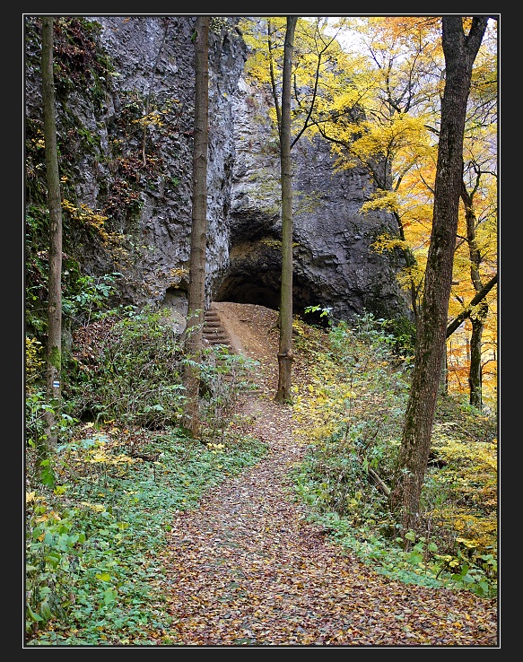 Moravský kras, jeskyně Jáchymka
