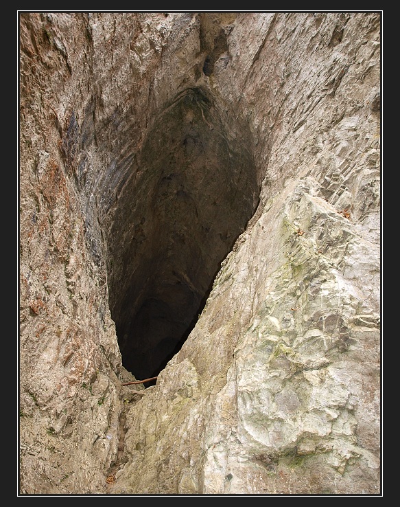 Moravský kras, jeskyně Jáchymka