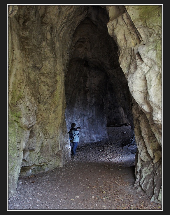 Moravský kras, jeskyně Kostelík
