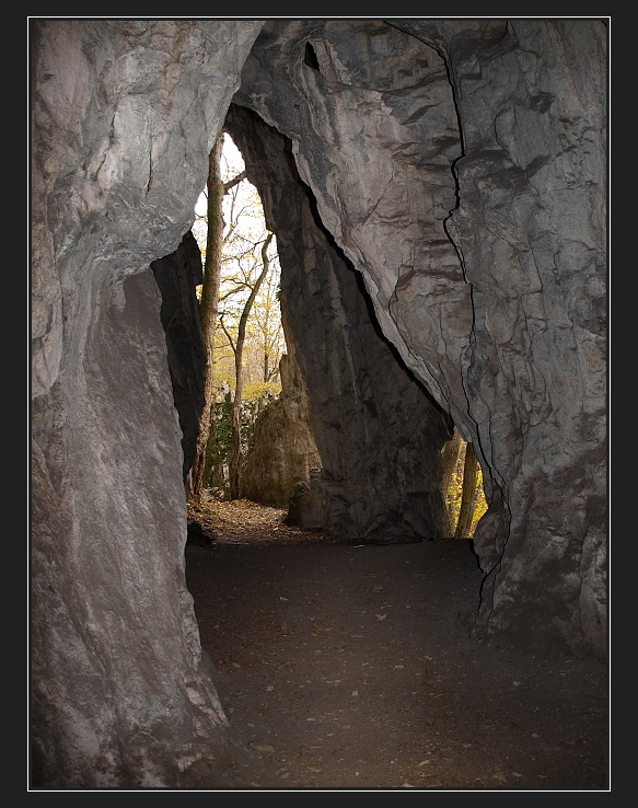 Moravský kras, jeskyně Kostelík