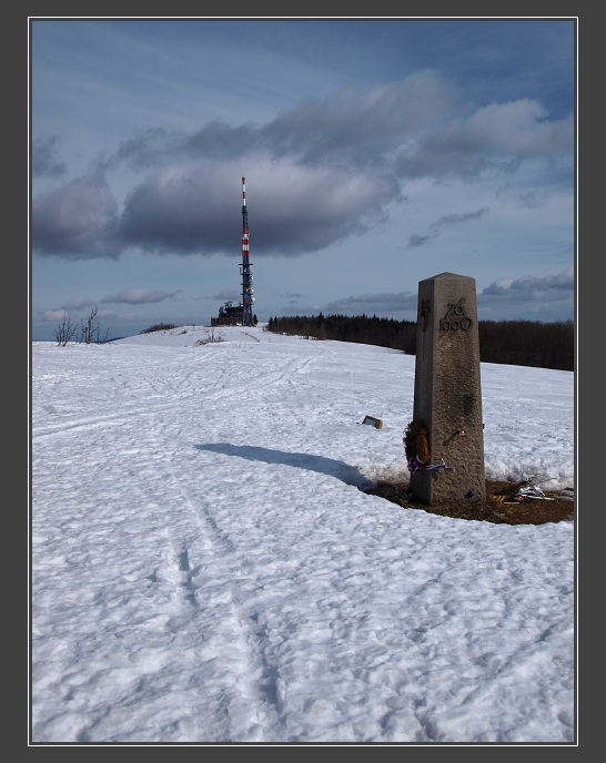 Bílé Karpaty, Veľká Javorina