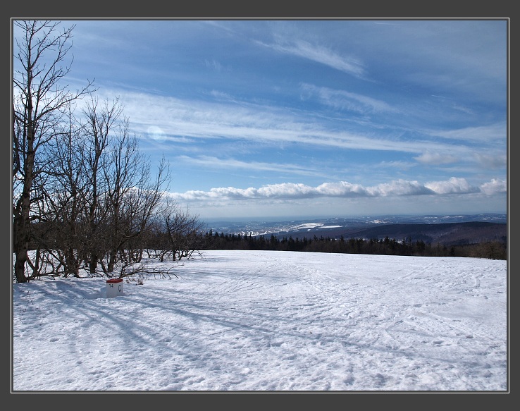 Bílé Karpaty, Veľká Javorina