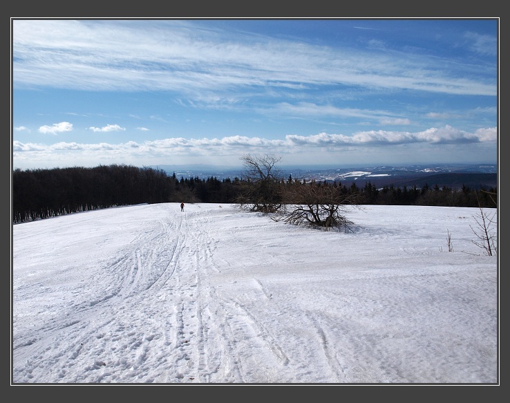 Bílé Karpaty, Veľká Javorina