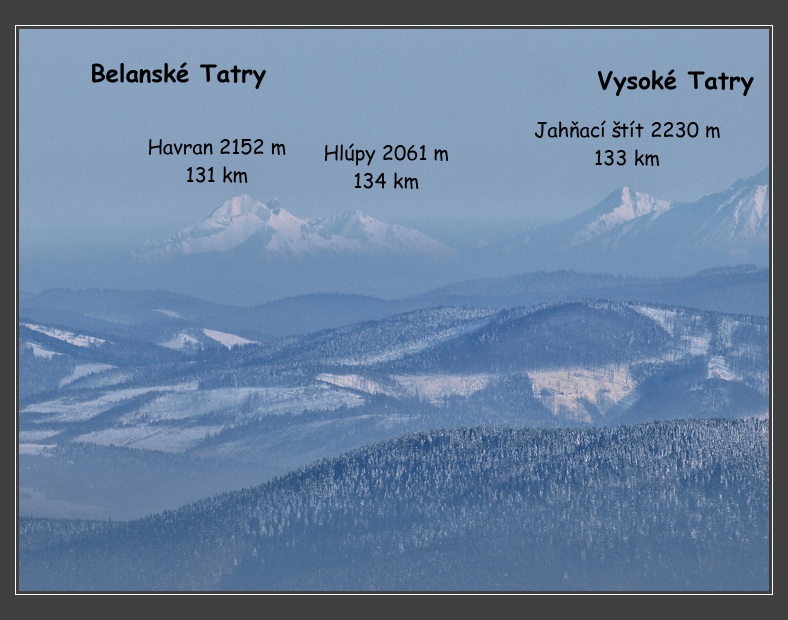 Beskydy, Lysá hora