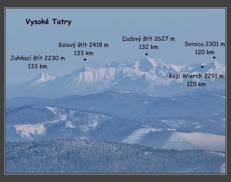 Beskydy, Lysá hora
