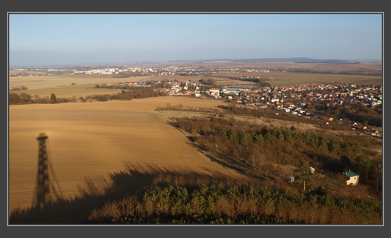Drnovice, rozhledna Chocholík