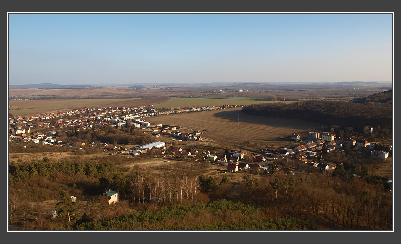 Drnovice, rozhledna Chocholík