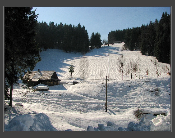 Morávka, Lúčka
